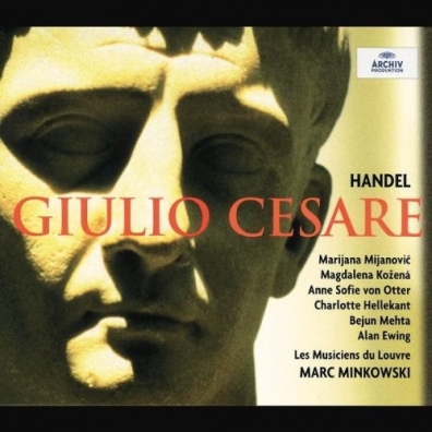 Marc Minkowski (Марк Минковски): George Frideric Handel: Giulio Cesare
