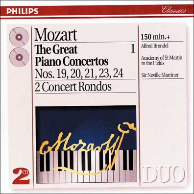 Alfred Brendel (Альфред Брендель): Mozart: The Great Piano Concertos, Vol.1