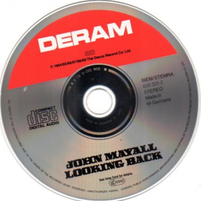 John Mayall (Джон Мейолл): Looking Back