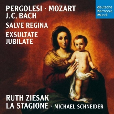 Ruth Ziesak (Рут Зиесак): Pergolesi, Mozart, Bach