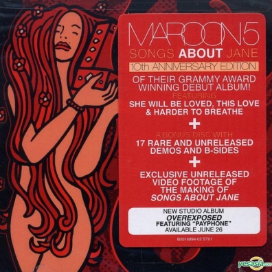 Maroon 5 (Марун Файв): Songs About Jane