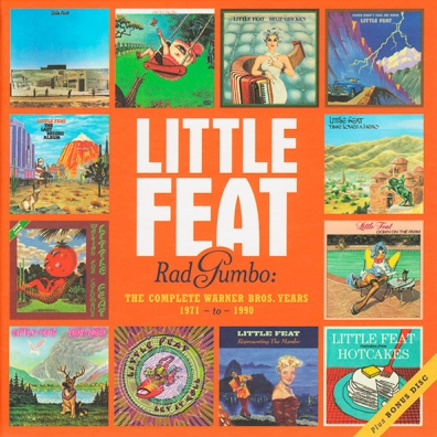 Little Feat (Литл Феат): Rad Gumbo: The Complete Warner Bros. Years 1971-1990