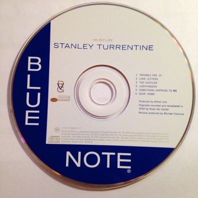 Stanley Turrentine (Стэнли Таррентайн): Hustlin'