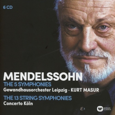 Kurt Masur (Курт Мазур): The Complete Symphonies