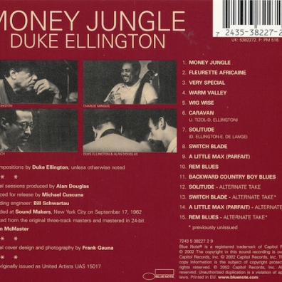 Duke Ellington (Дюк Эллингтон): Money Jungle