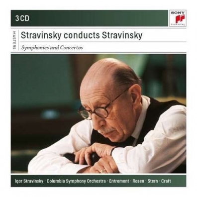 Igor Stravinsky (Игорь Фёдорович Стравинский): Stravinsky Conducts Stravinsky - Symphonies And Concertos