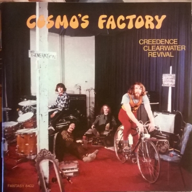 Creedence Clearwater Revival (Крееденце Клеарватер Ревивал): Cosmo's Factory