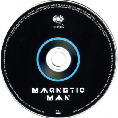 Magnetic Man (Магнетик Ман): Magnetic Man
