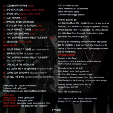 Thin Lizzy: Bad Reputation