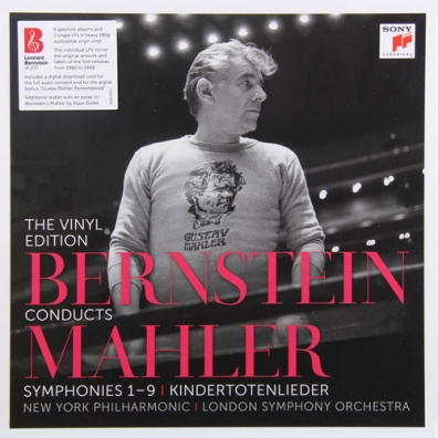 Leonard Bernstein (Леонард Бернстайн): Bernstein Conducts Mahler – The Vinyl Edition