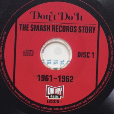 Don'T Do It: Smash Records Story 1961 - 1962