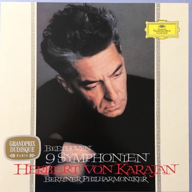 Herbert von Karajan (Герберт фон Караян): Beethoven: Symphonies