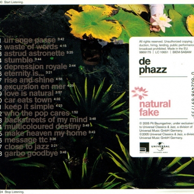 De Phazz (Де Фаз): Natural Fake