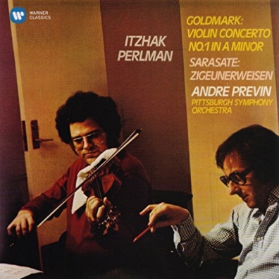 Itzhak Perlman (Ицхак Перлман): Violin  Concerto No.1 / Zigeunerweisen - Perlman, Previn/Pittsburgh