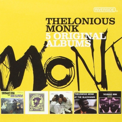 Thelonious Monk (Телониус Монк): 5 Original Albums: Concord