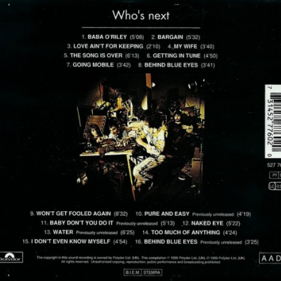 Who: Who's Next