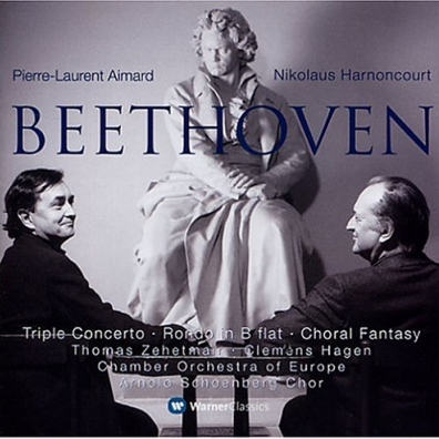Triple Concerto, Choral Fantasia & Rondo Nikolaus Harnoncourt (Николаус Арнонкур): Triple Concerto, Choral Fantasia & Rondo