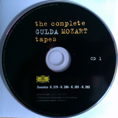 The Complete Gulda Mozart Tapes Friedrich Gulda (Фридрих Гульда): The Complete Gulda Mozart Tapes
