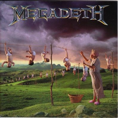 Megadeth (Megadeth): Youthanasia