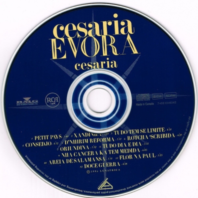 Cesaria Evora (Сезария Эвора): Cesaria