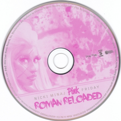Pink Friday... Roman Reloaded Nicki Minaj (Ники Минаж): Pink Friday... Roman Reloaded