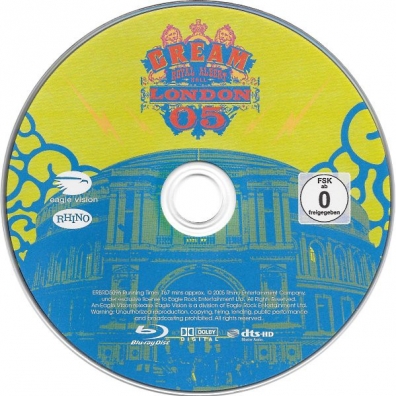 Royal Albert Hall Cream (Скреам): Royal Albert Hall
