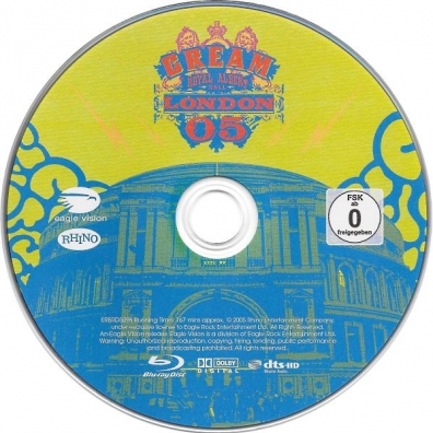 Cream (Скреам): Royal Albert Hall