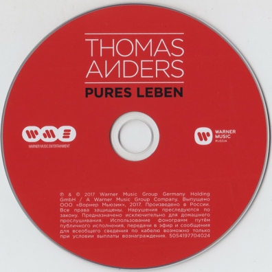Thomas Anders (Томас Андерс): Pures Leben