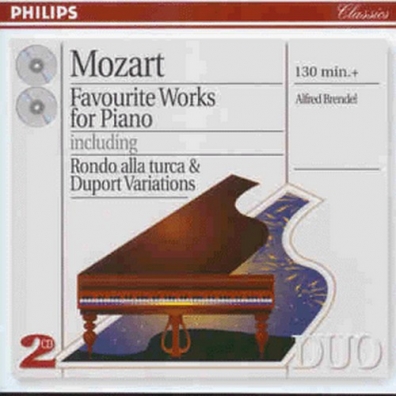 Alfred Brendel (Альфред Брендель): Mozart: Favourite Works for Piano