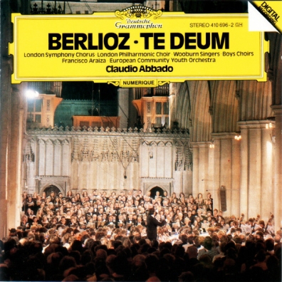 Berlioz: Te Deum Claudio Abbado (Клаудио Аббадо): Berlioz: Te Deum