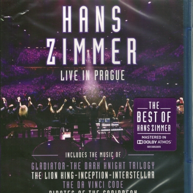 Hans Zimmer (Ханс Циммер): Live In Prague
