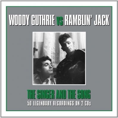 Woodie Goothrie (Вудро Уилсон «Вуди» Гатри): The Singer & The Song
