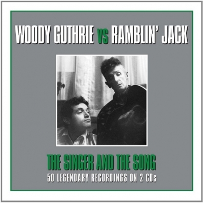 The Singer & The Song Woodie Goothrie (Вудро Уилсон «Вуди» Гатри): The Singer & The Song