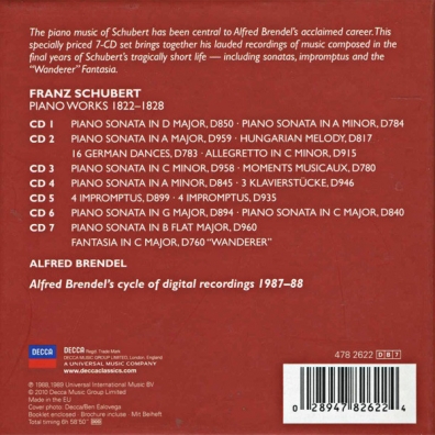 Alfred Brendel (Альфред Брендель): Schubert: The Piano Sonatas