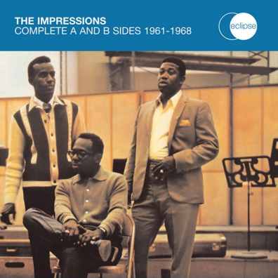 The Impressions (Кёртис Мэйфилд): The Complete A & B Sides 1961-1968