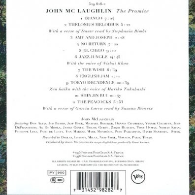 The Promise John McLaughlin (Джон Маклафлин): The Promise