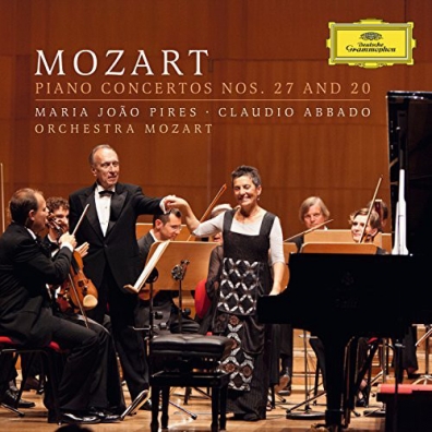 Maria Joao Pires (Мария Жуан Пиреш): Mozart: Piano Concertos 20&27