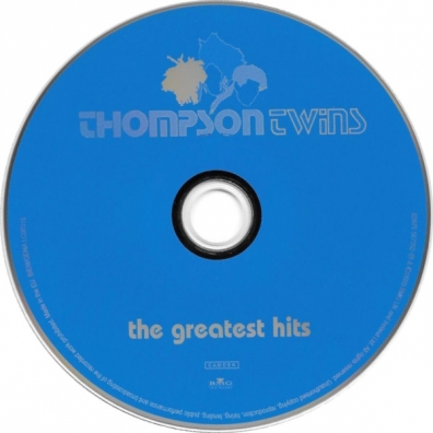 Thompson Twins (Томпсон Твинс): The Greatest Hits