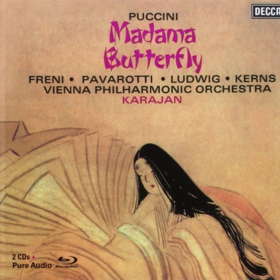 Puccini Madama Butterfly Luciano Pavarotti (Лучано Паваротти): Puccini Madama Butterfly