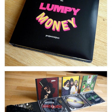Frank Zappa (Фрэнк Заппа): The Lumpy Money Project/ Object