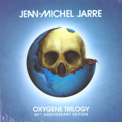 Jean-Michel Jarre (Жан-Мишель Жарр): Oxygene Trilogy