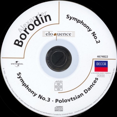 Sir Georg Solti (Георг Шолти): Borodin: Symphonies Nos.2 & 3 etc