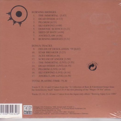 Burning Bridges Arch Enemy (Арч Энеми): Burning Bridges