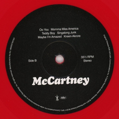 Paul McCartney (Пол Маккартни): McCartney
