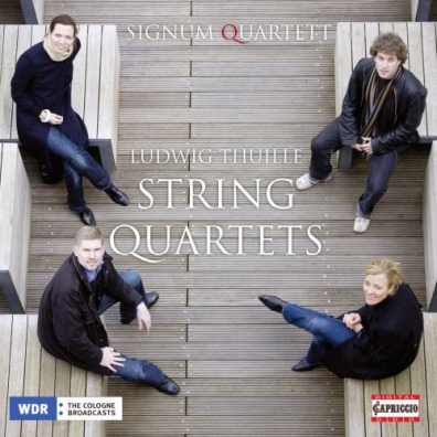 Signum Quartett (Квартет саксофонов Signum): Thuille: String Quartets