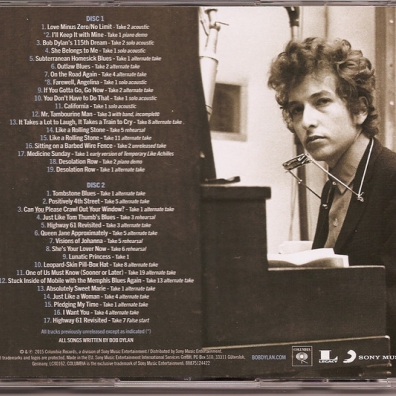 Bob Dylan (Боб Дилан): The Best of The Cutting Edge 1965-1966: The Bootleg Series Vol. 12