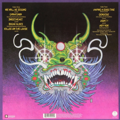 Chinatown Thin Lizzy: Chinatown