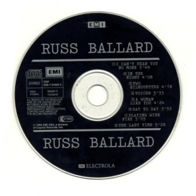 Russ Ballard (Расс Баллард): Russ Ballard