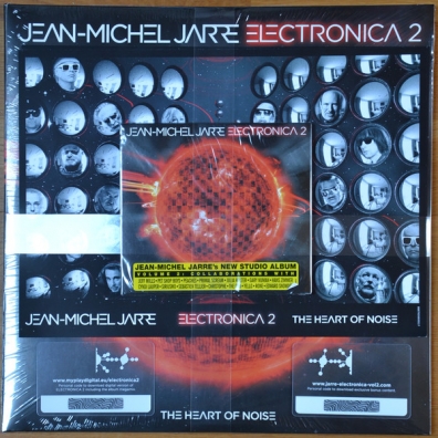 Jean-Michel Jarre (Жан-Мишель Жарр): Electronica 2: The Heart Of Noise