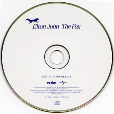 Elton John (Элтон Джон): The Fox